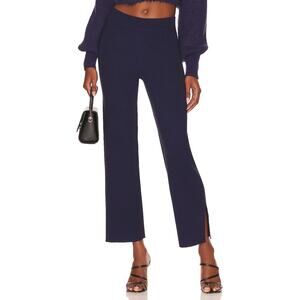 L'Academie 'Kaden' Navy Rayon Knit Pants Size XS